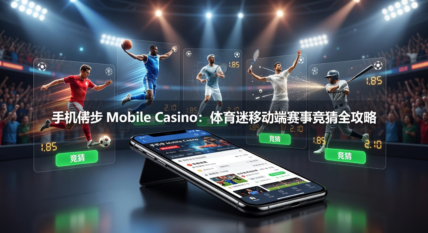 手机博彩 mobile casino：体育玩家选平台与安全指南