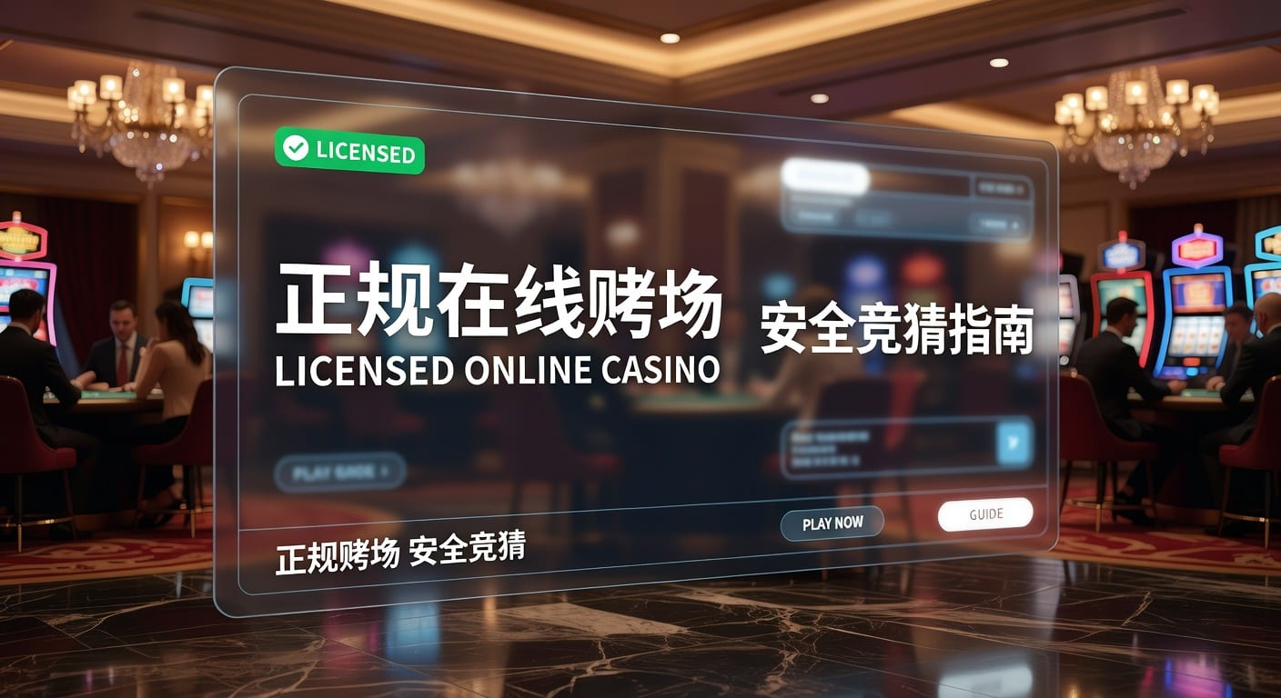 正规在线赌场 licensed online casino：2026年判断要点