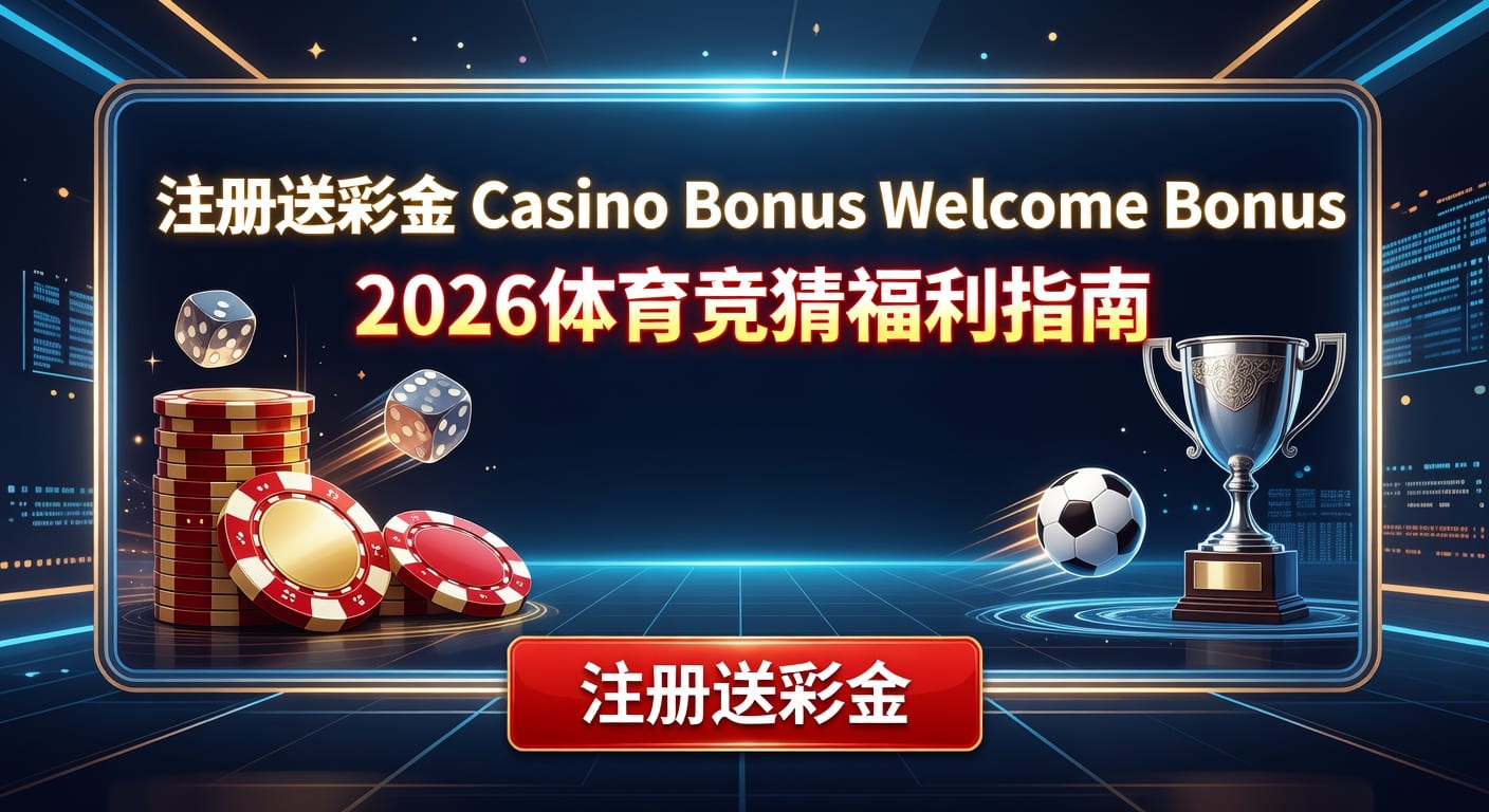 注册送彩金 casino bonus welcome bonus：领取与识别指南