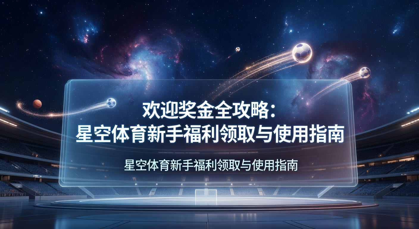 欢迎奖金 welcome bonus：体育玩家入门要点