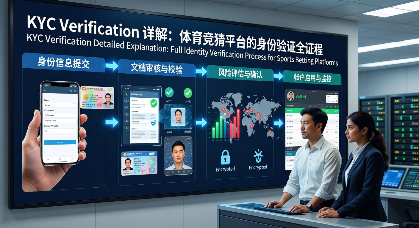 KYC verification：体育平台开户审核流程解析