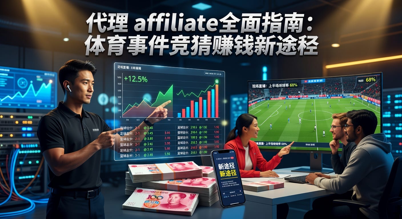 代理 affiliate：体育推广转化逻辑与实战要点