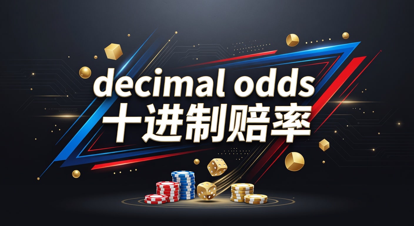 Decimal Odds 十进制赔率解析