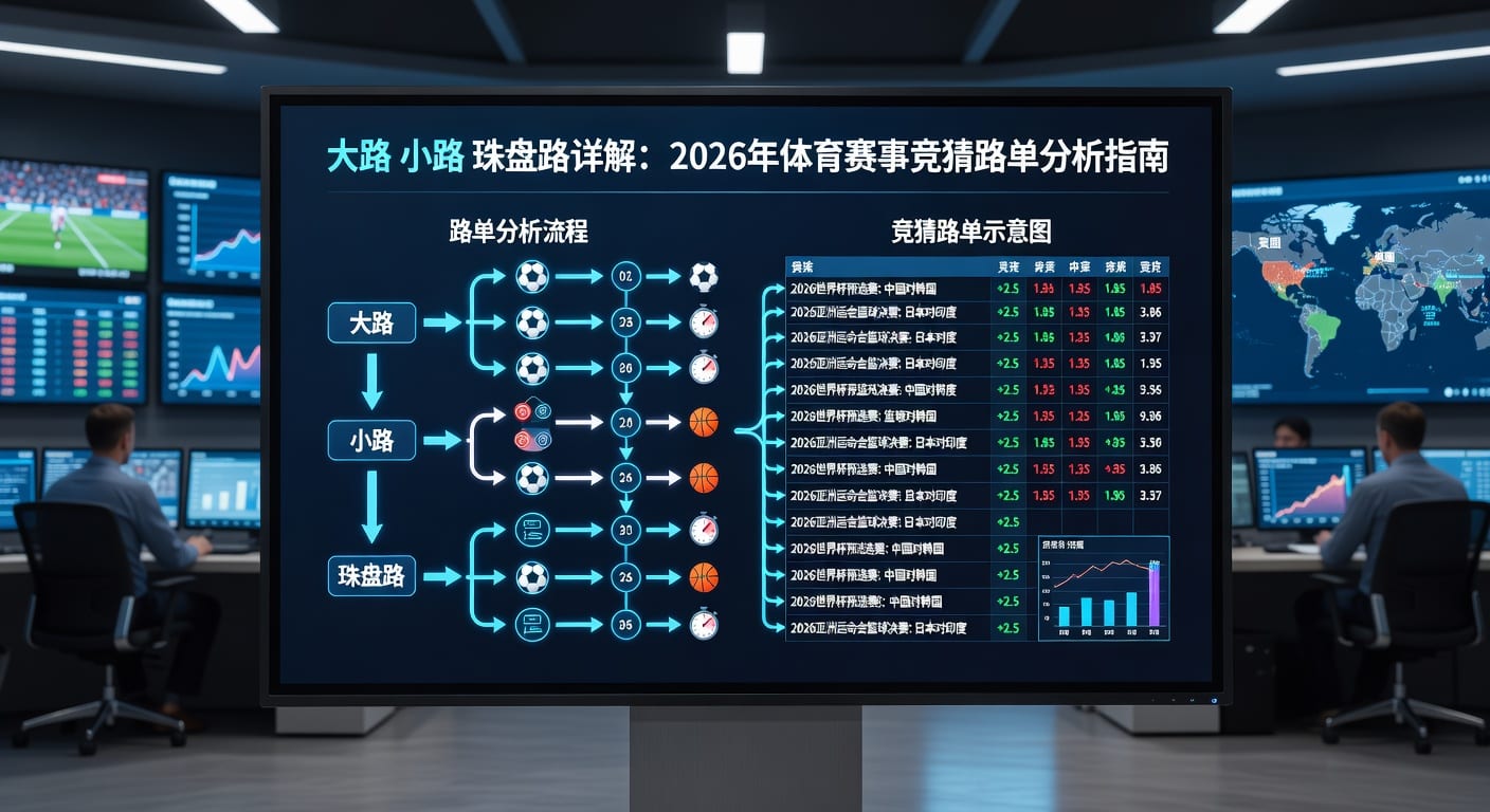 大路小路珠盘路实战解读