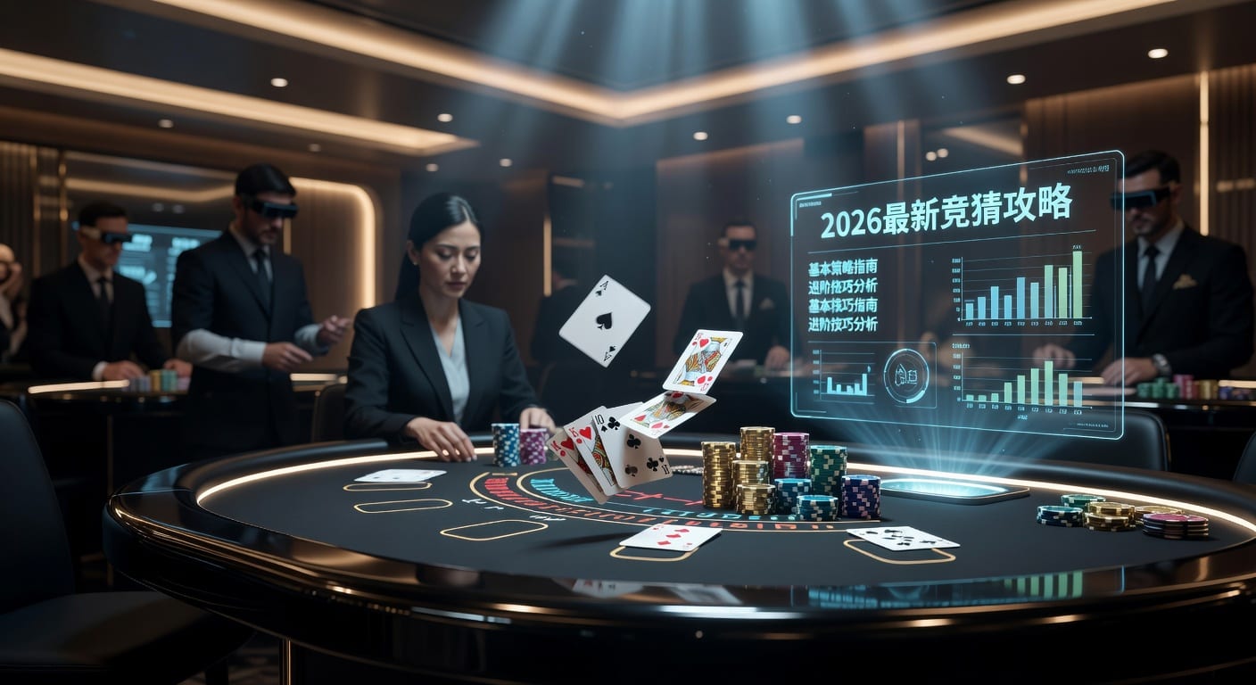 二十一点 blackjack 规则与策略实战指南