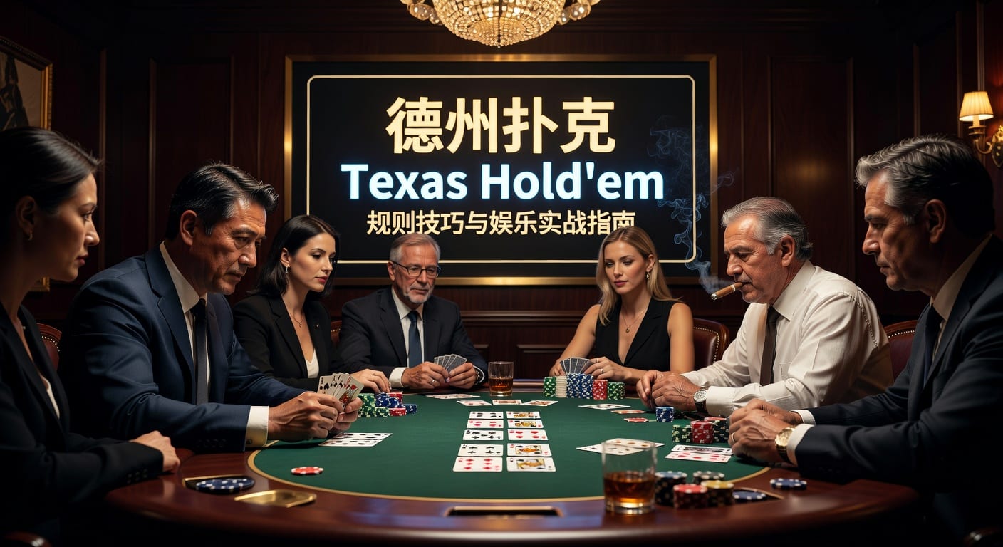 德州扑克 Texas Hold'em 规则与实战指南｜米乐体育官网