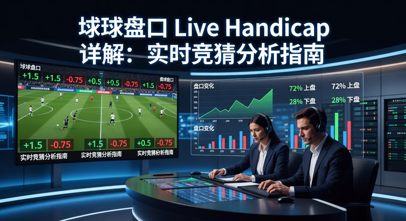 滚球盘口 live handicap｜2026实时盘口变化与判断