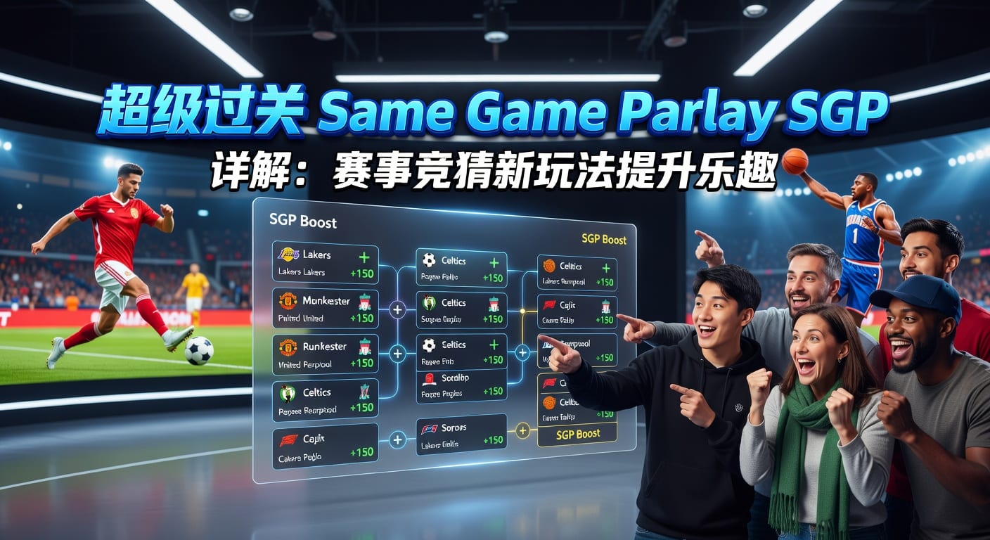 超级过关 same game parlay SGP 实战解析｜立博体育官方入口