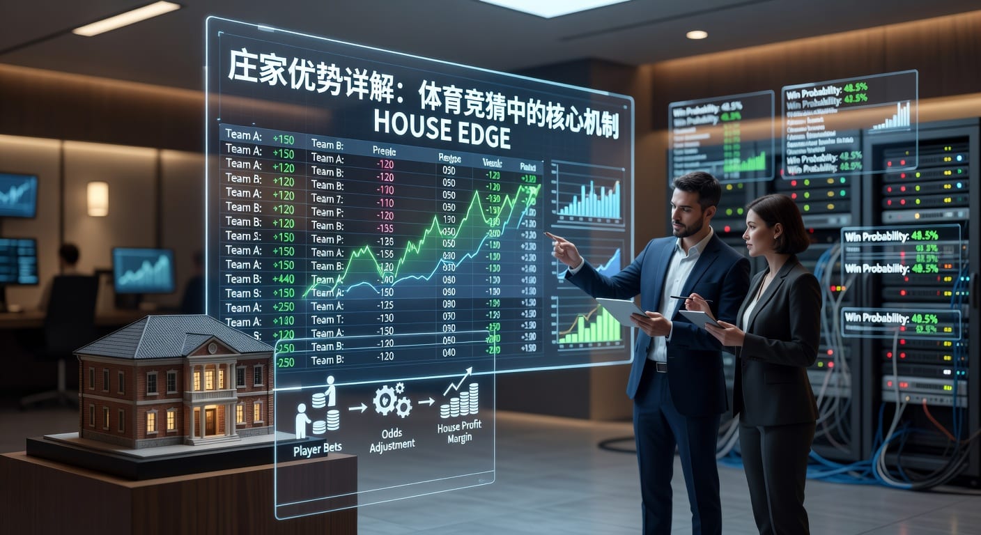 庄家优势 house edge：真实成本与计算要点
