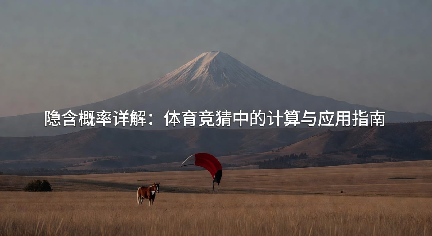 隐含概率 implied probability：投注技巧与赔率换算