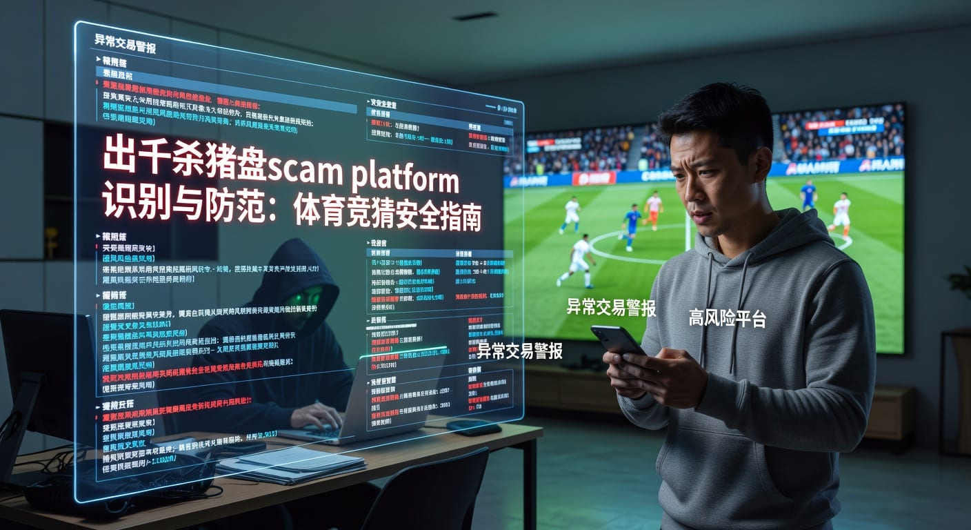 出千 杀猪盘 scam platform：体育玩家识别平台风险