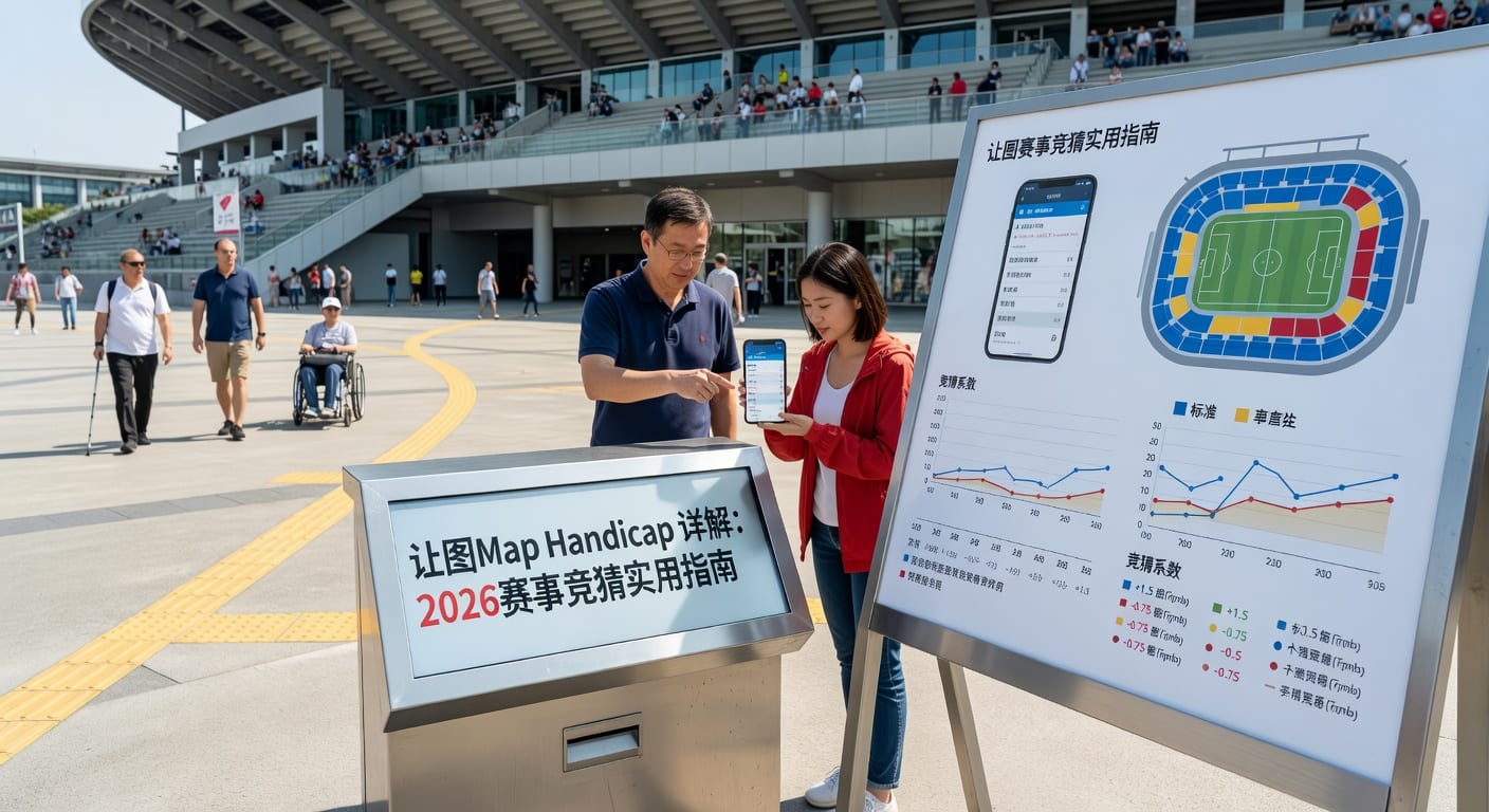 让图 Map Handicap：让球盘实战解读与投注技巧