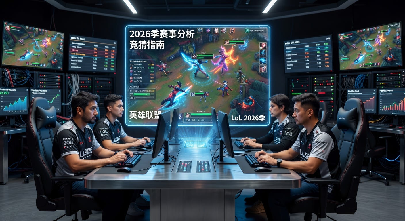 英雄联盟 LoL 赛事实战与观赛解析｜联盟体育官方入口