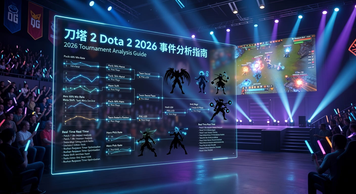 刀塔2 Dota 2 赛事观察：2026年版本与战队分析