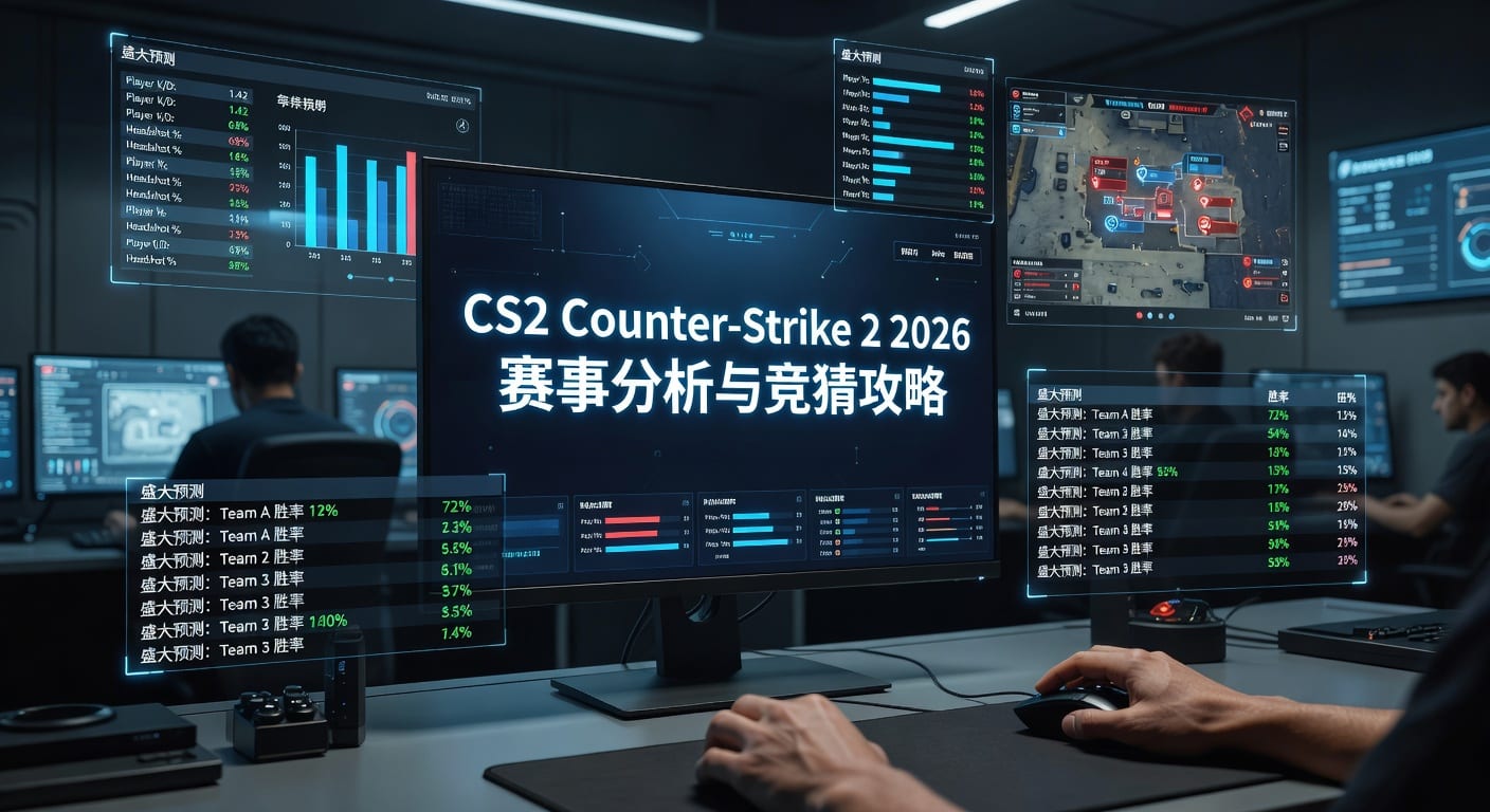 CS2 Counter-Strike 2 2026年赛事前瞻与战术观察