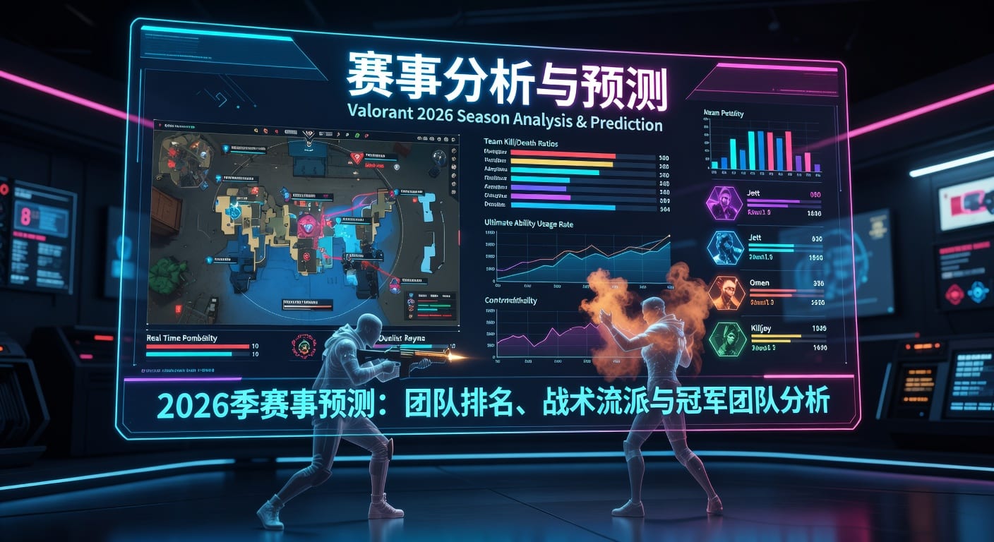 Valorant 新赛季观赛与战术解读｜半岛体育官方入口