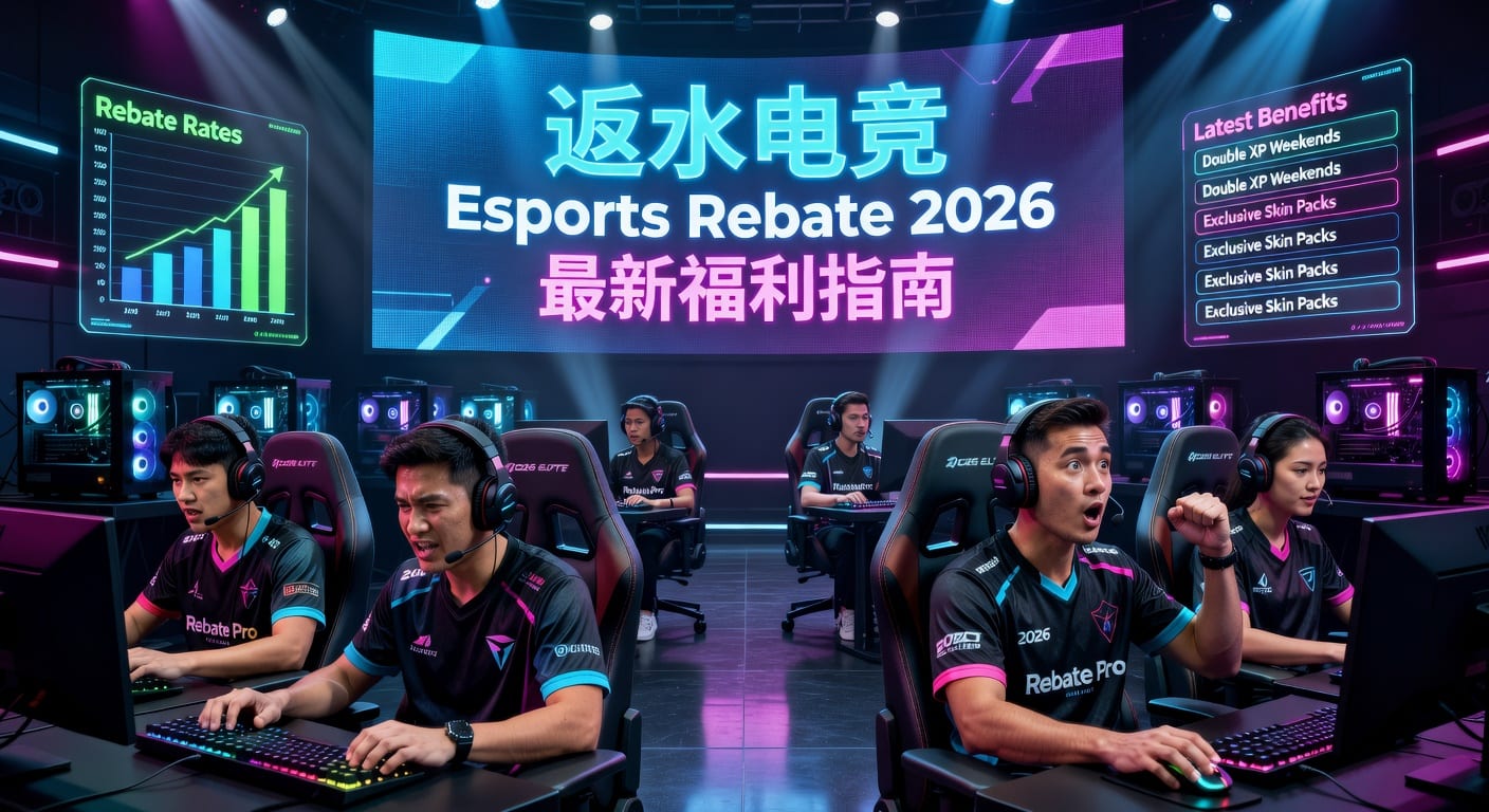 返水电竞 Esports Rebate：返利机制与判断方法