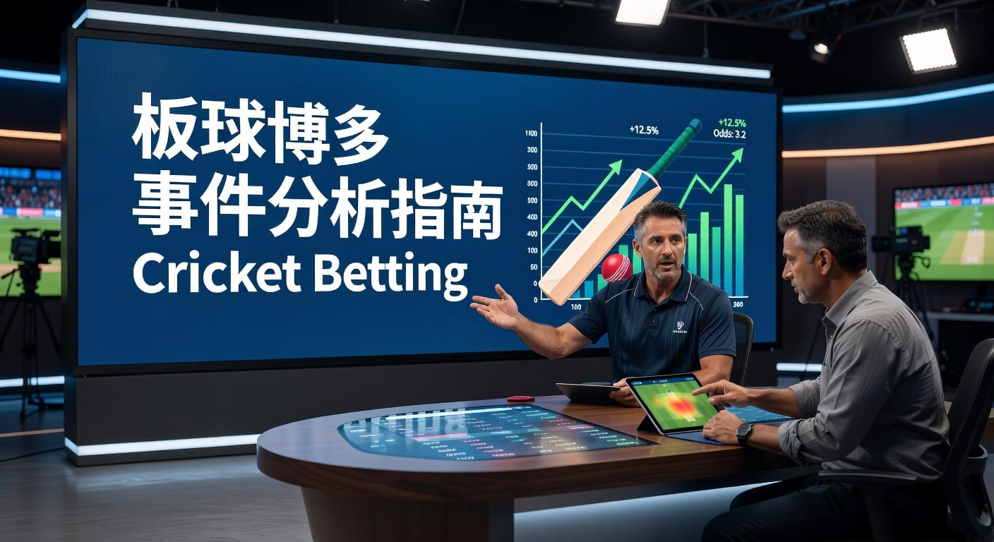 板球博彩Cricket Betting：2026年投注思路与风险解析
