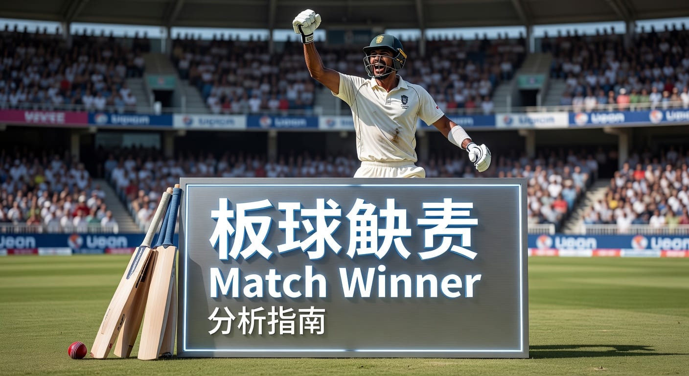 板球胜负 Match Winner 实战判断与盘口解读