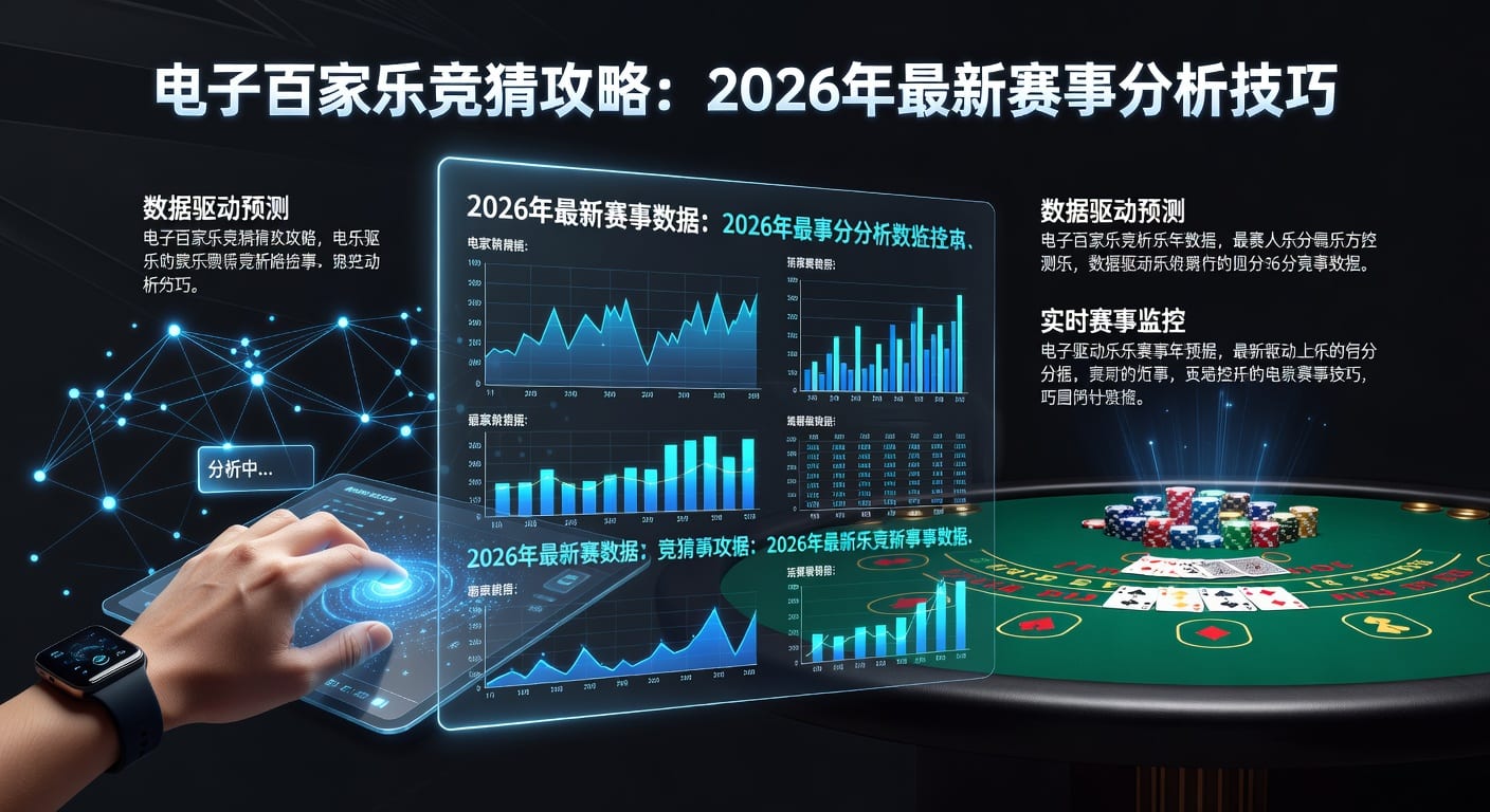 电子百家乐：2026年玩法、风控与体验指南