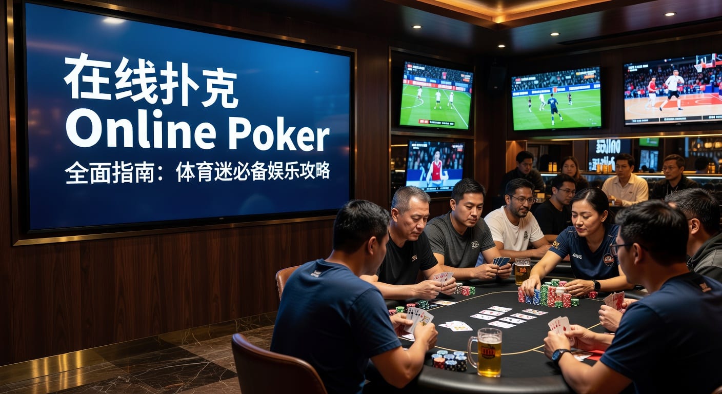 在线扑克 online poker poker online 实战入门指南