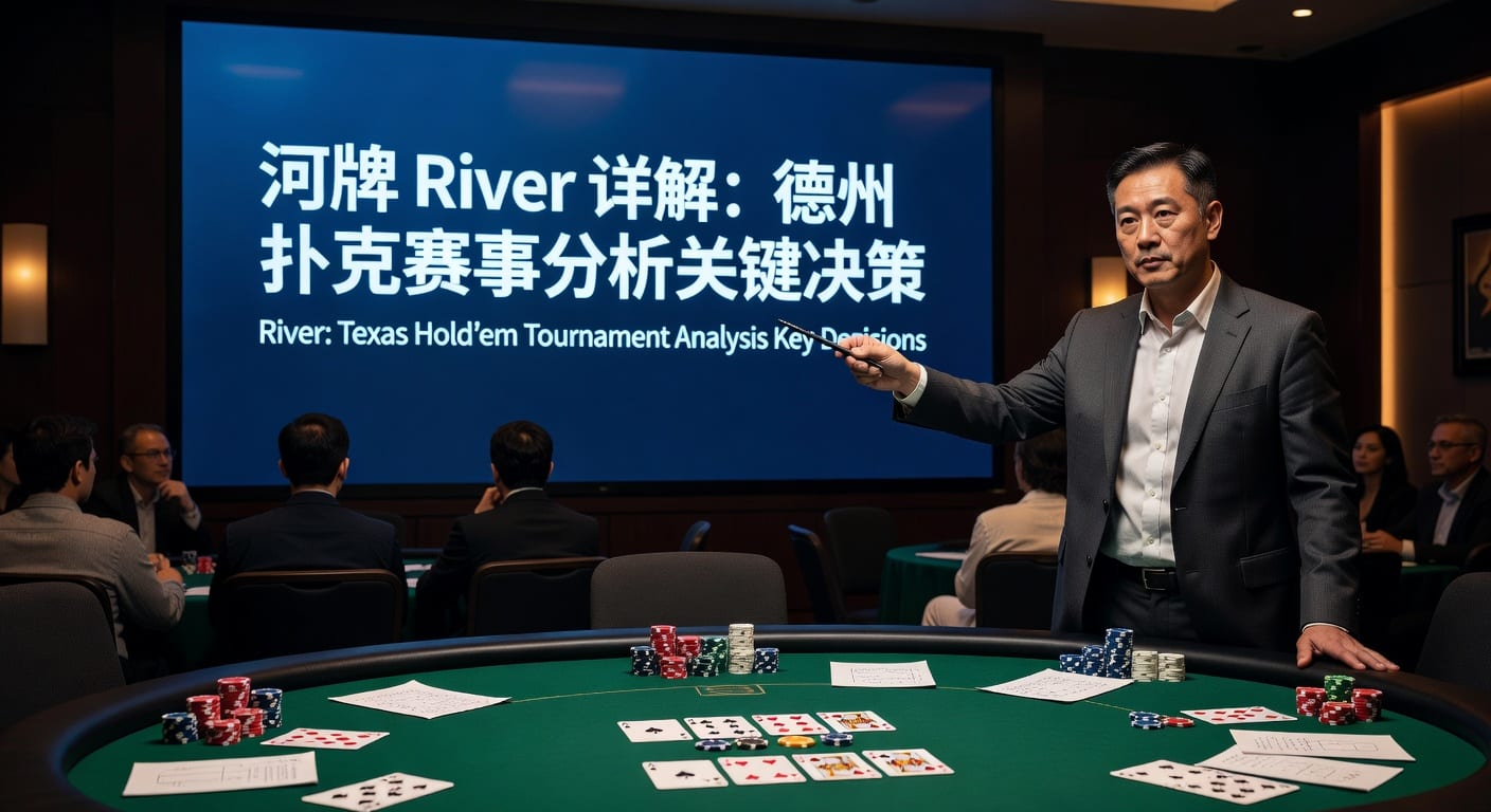 河牌 river 解析：下注逻辑与实战判断