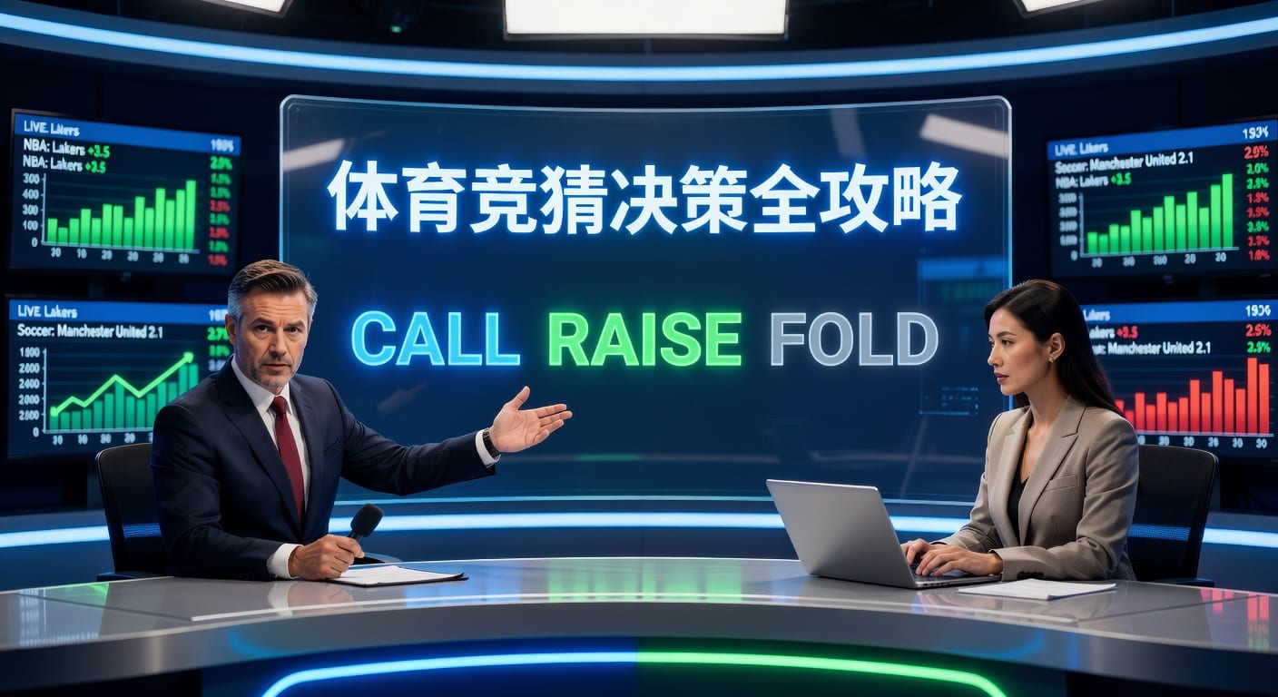 call raise fold：体育投注行动逻辑与实战判断