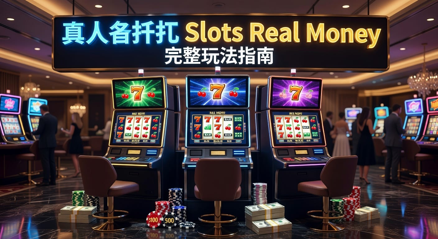 真人老虎机 slots real money：玩法与风控要点