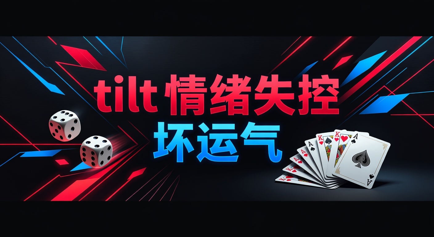 tilt 情绪失控 / 坏运气：体育玩家止损与恢复指南