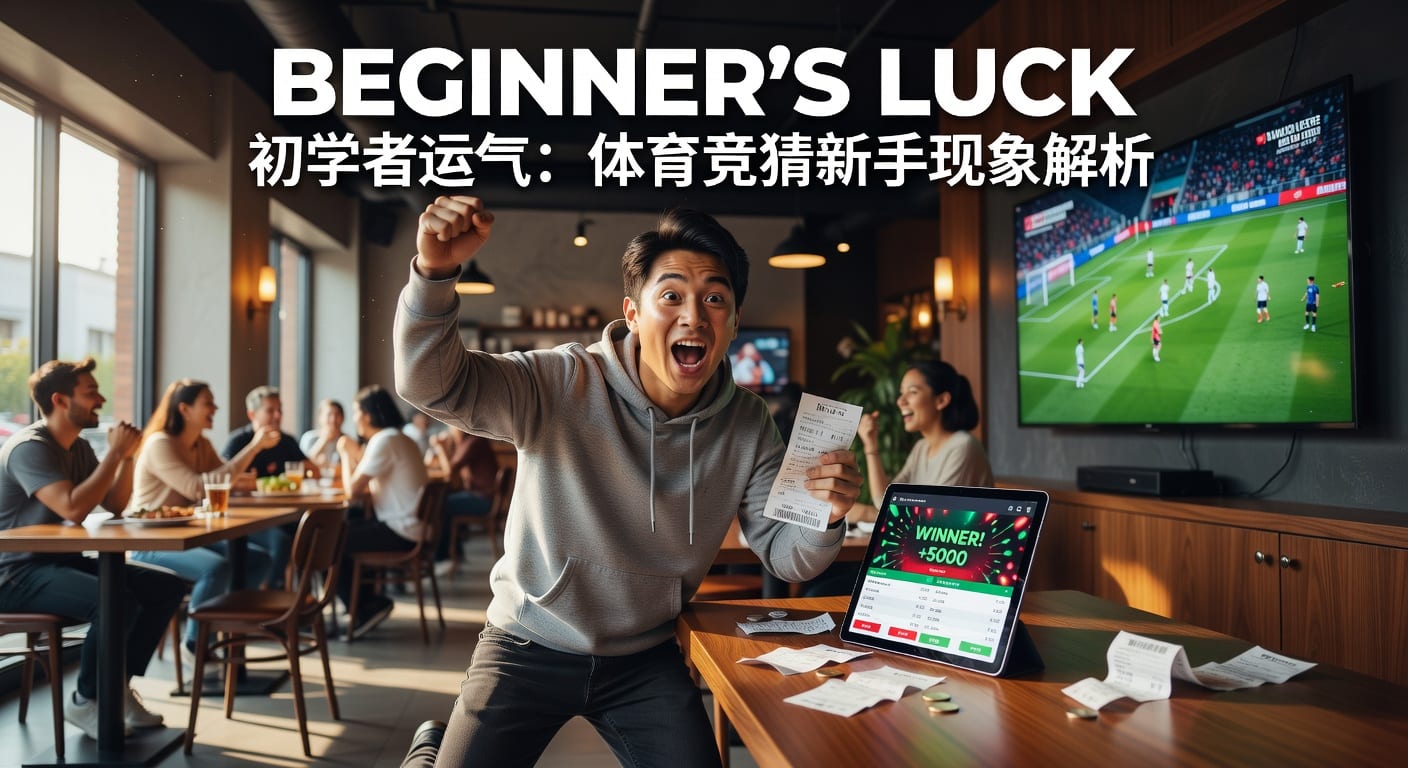 初学者运气 beginner's luck：体育投注技巧与心理解析