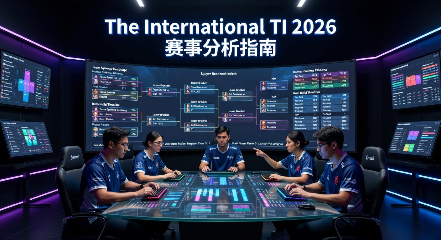 The International TI：2026年赛前格局与看点