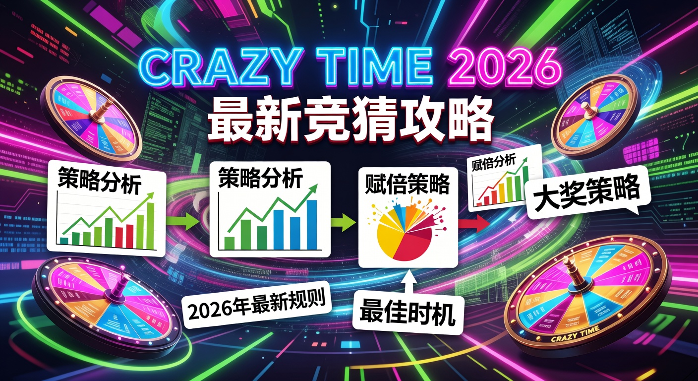 Crazy Time 玩法与投注技巧解析