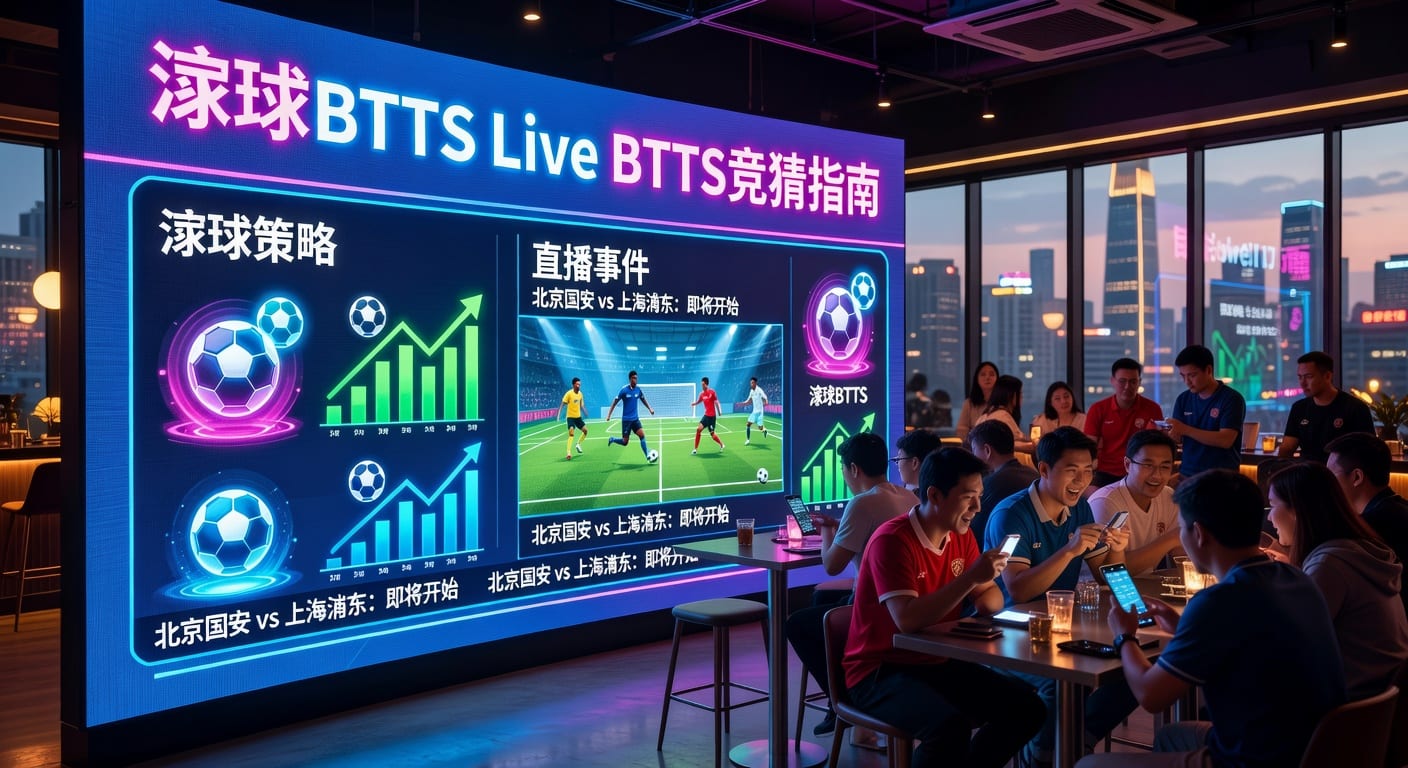 滚球BTTS live BTTS：实时读盘与双方进球判断