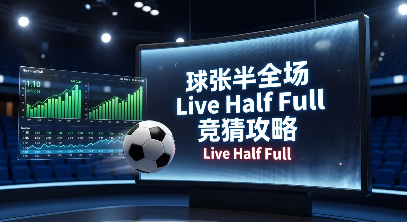 滚球半全场 live half full time：赛中节奏判断与实战观察