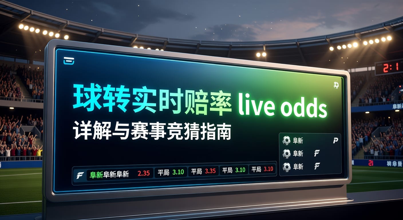 滚球即时赔率 live odds 实战解读与临场判断