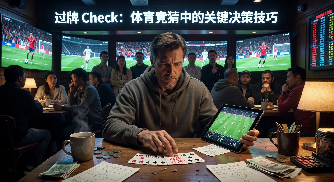 过牌 check 实战解析：体育读牌与决策思路