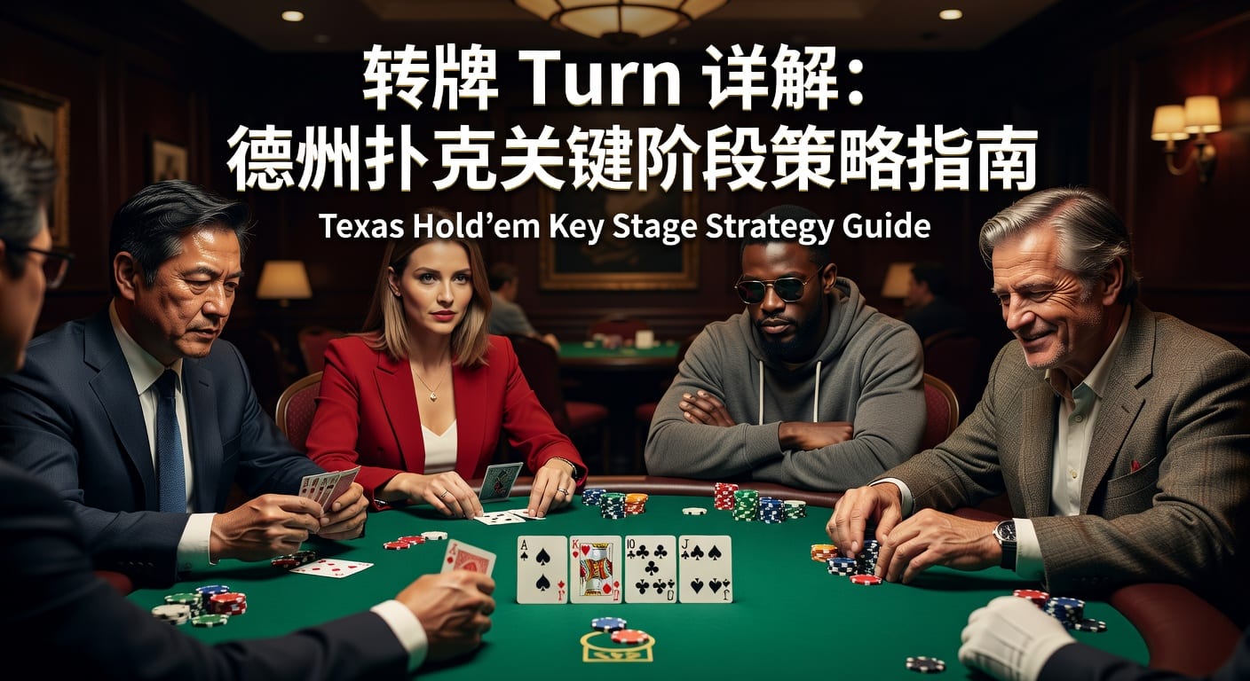 转牌 turn 实战解读：开云体育官网牌桌转折与判断