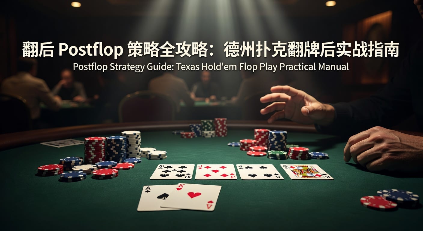 翻后 postflop 2026年实战分析与投注技巧