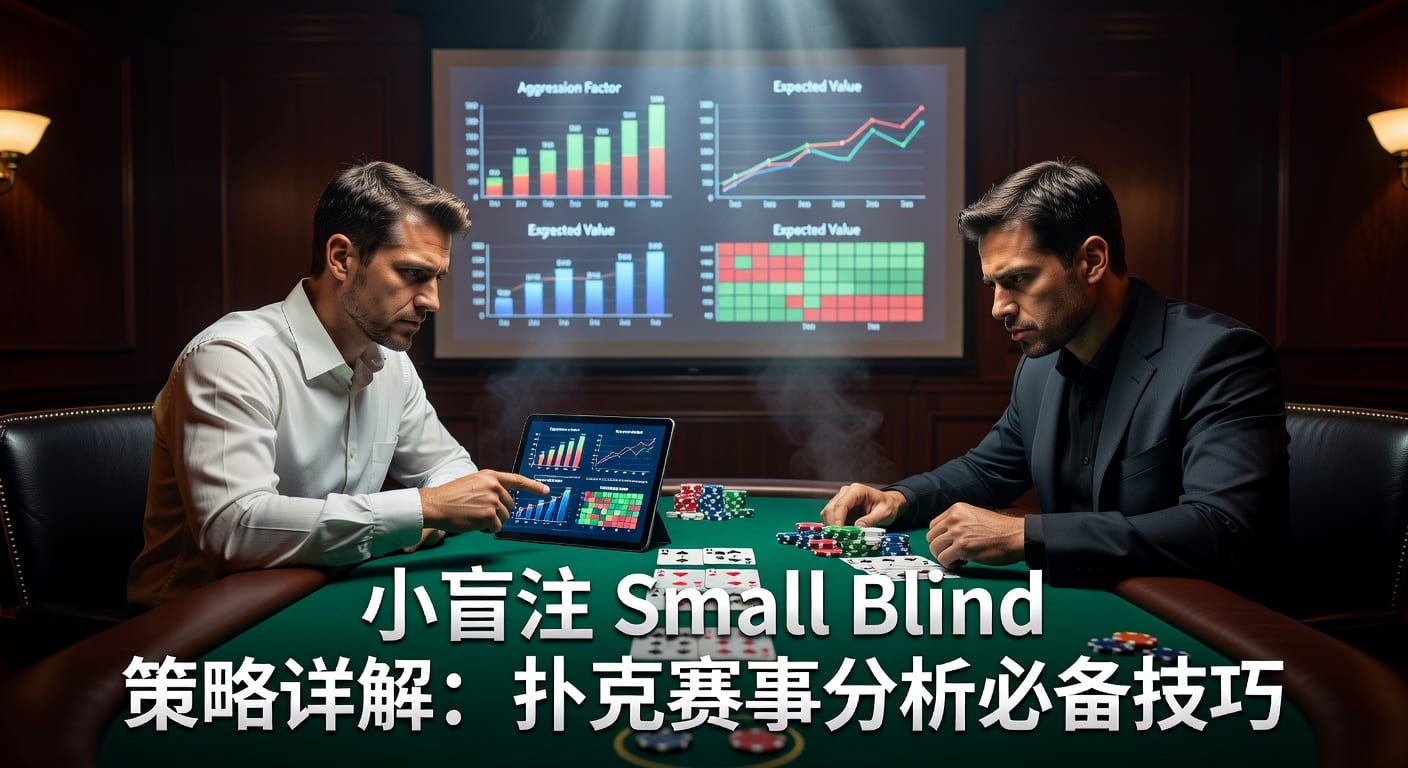 小盲注 small blind：投注技巧与实战理解