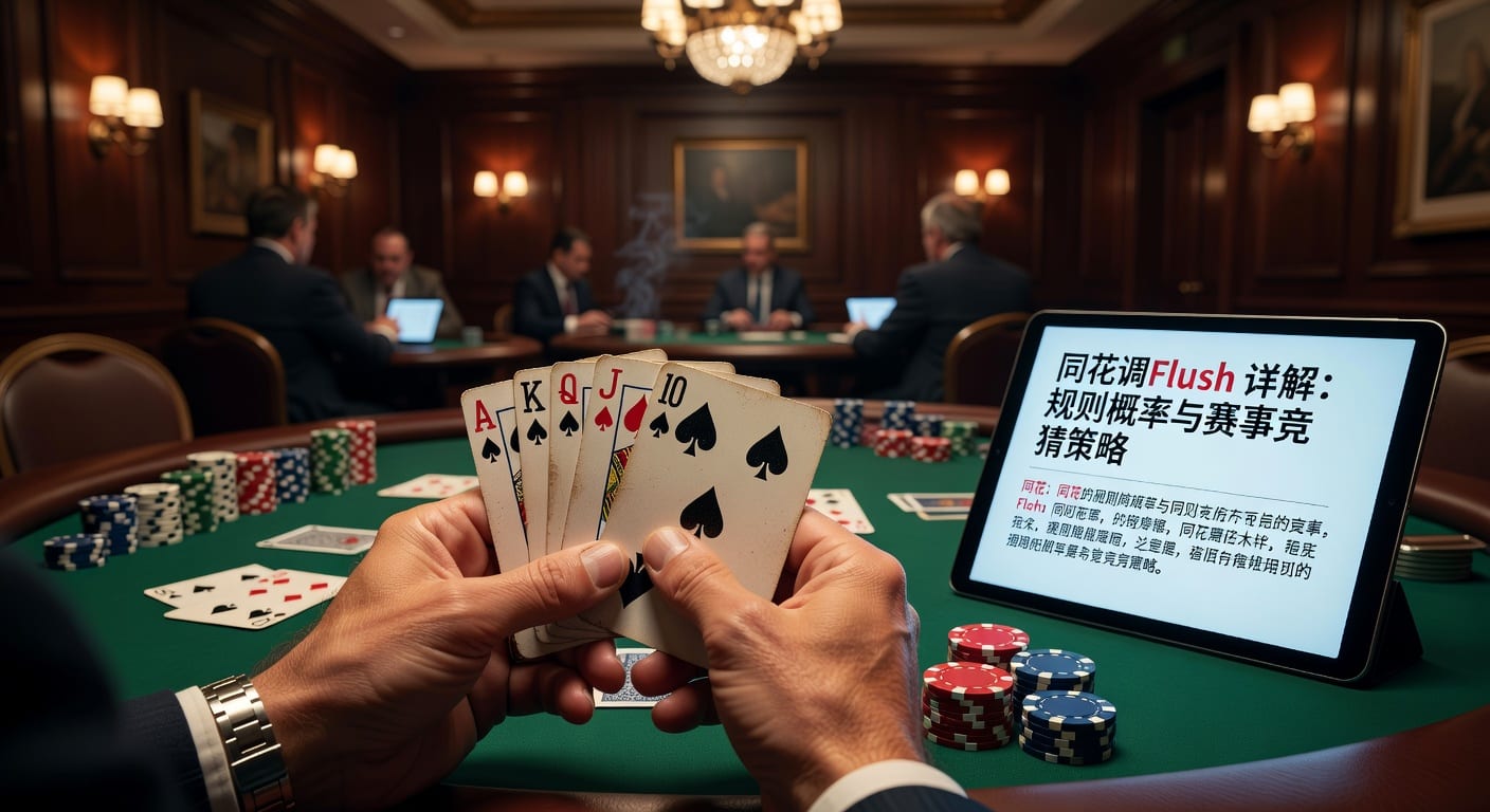 同花 flush 牌型解析与实战判断｜分析师体育官网