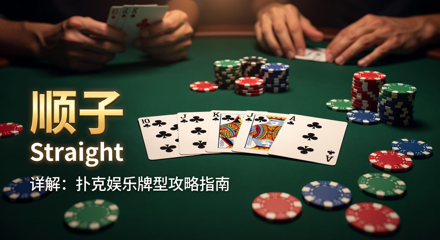 顺子 straight：最新理解、识别与实战判断指南