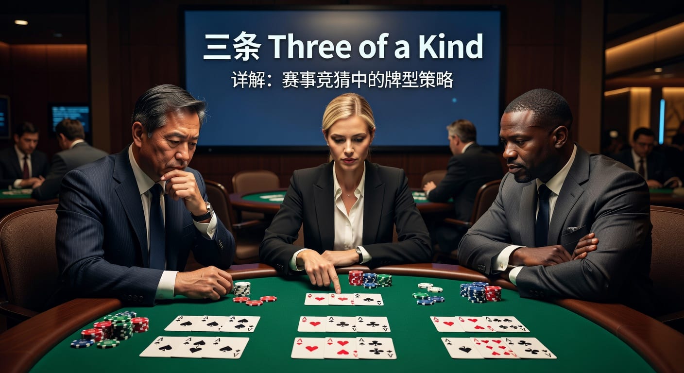 三条 three of a kind投注技巧与牌型解析