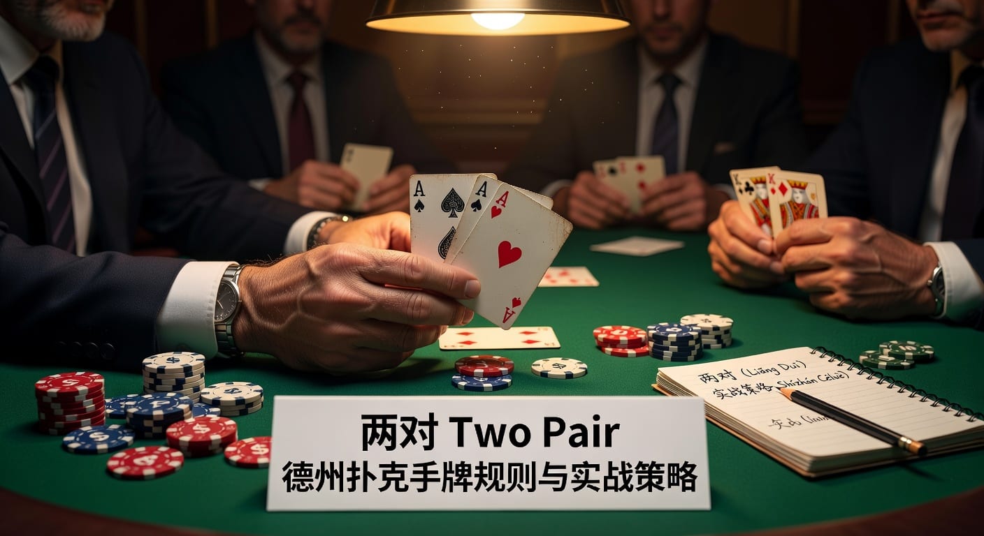 两对 two pair 投注技巧与概率实战解析