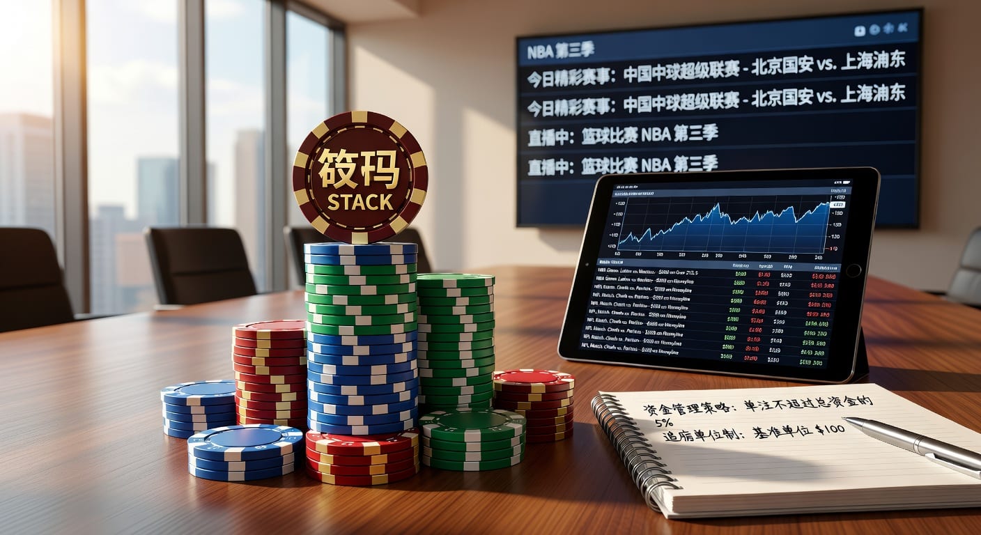 筹码 stack：体育投注技巧与资金节奏解析