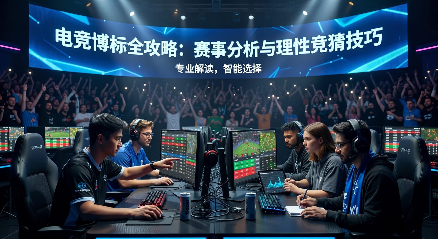 电竞博彩：意图分析与平台选择指南