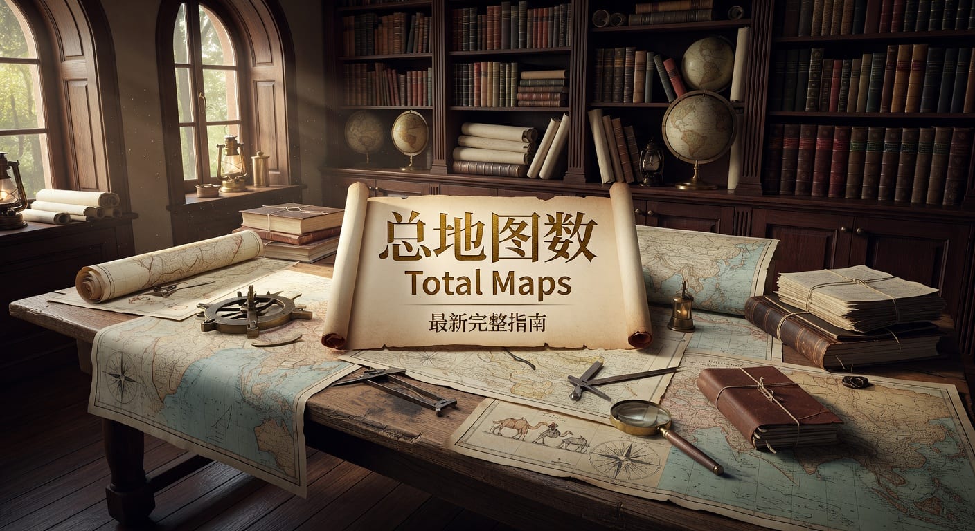 总地图数 Total Maps｜赛事实时解读与投注技巧