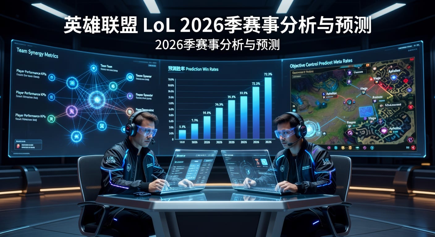 英雄联盟 LoL 赛事实力与版本节奏分析