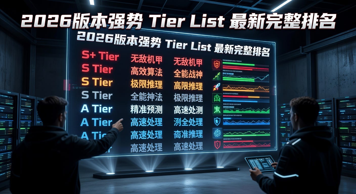 版本强势 Tier List：2026年体育赛事实战选择指南
