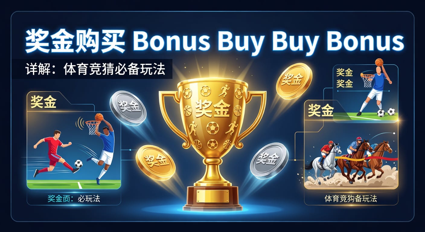 奖金购买 bonus buy buy bonus 玩法与风险解读