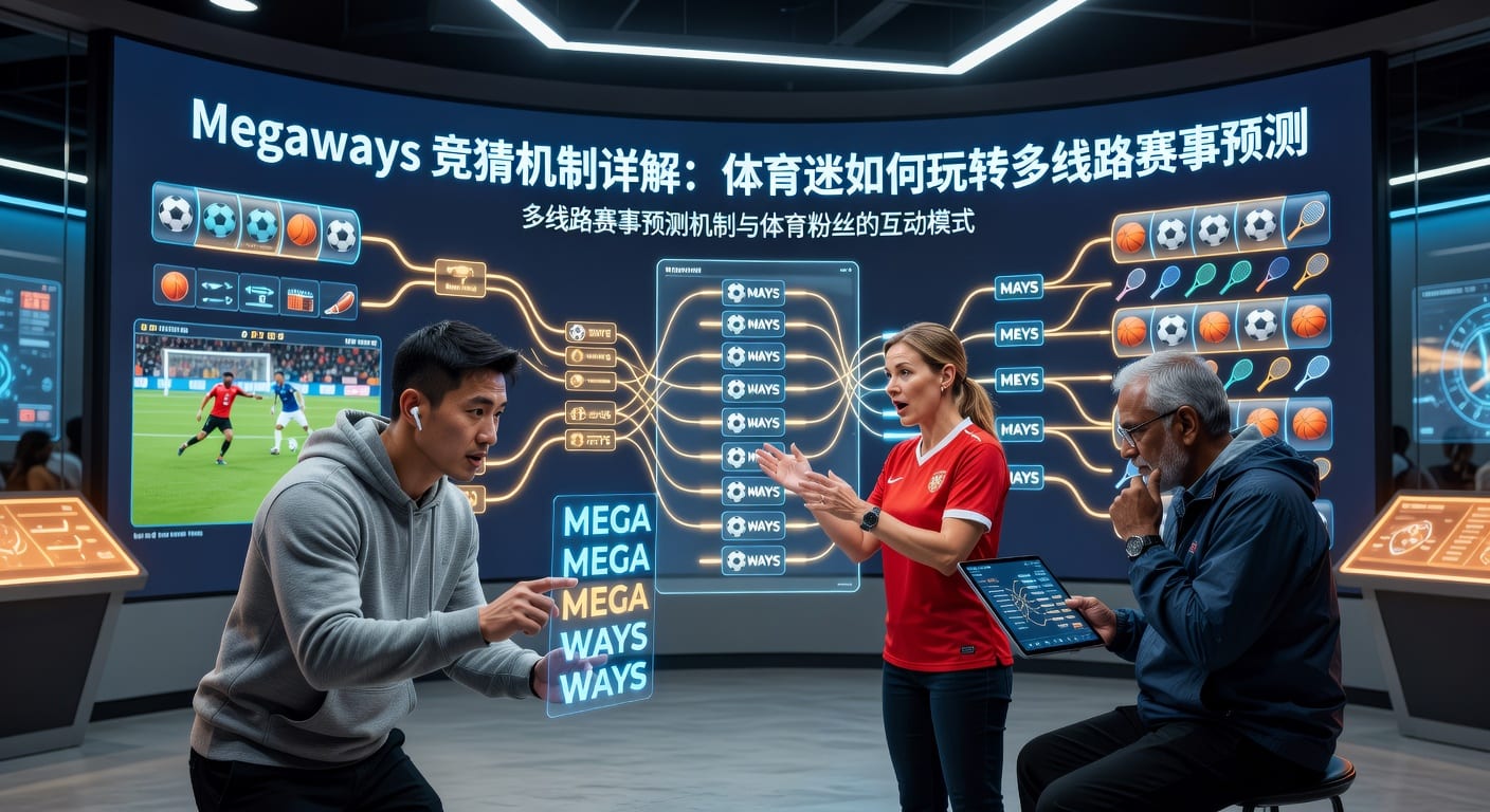 Megaways 机制解析：玩法逻辑与2026年趋势
